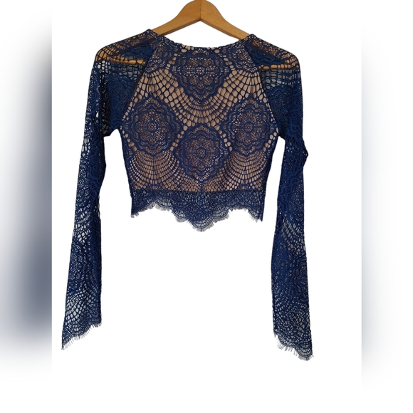 For love and lemons Lace top Size Small - Picture 3 of 9